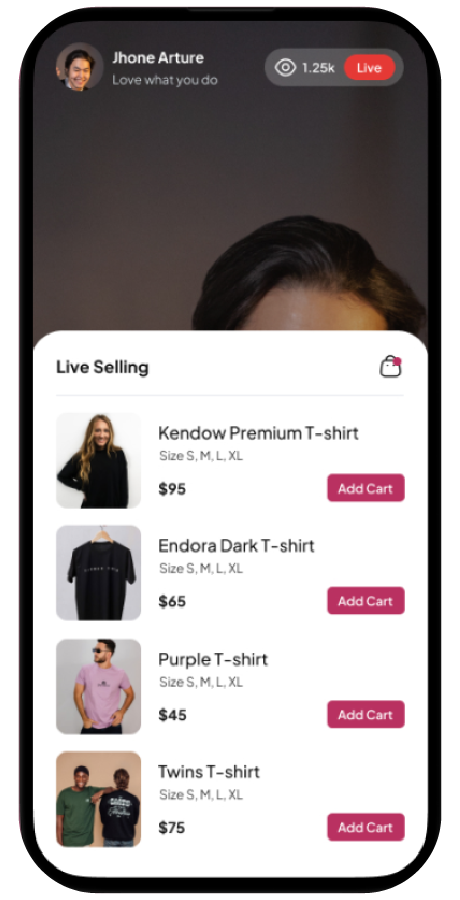 Den første live streaming markedsplads i Danmark